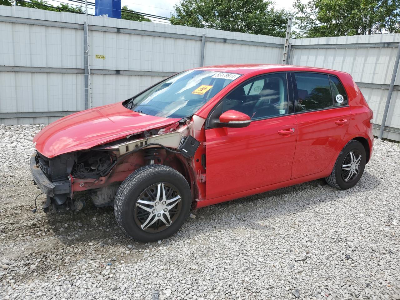 VOLKSWAGEN GOLF 2013