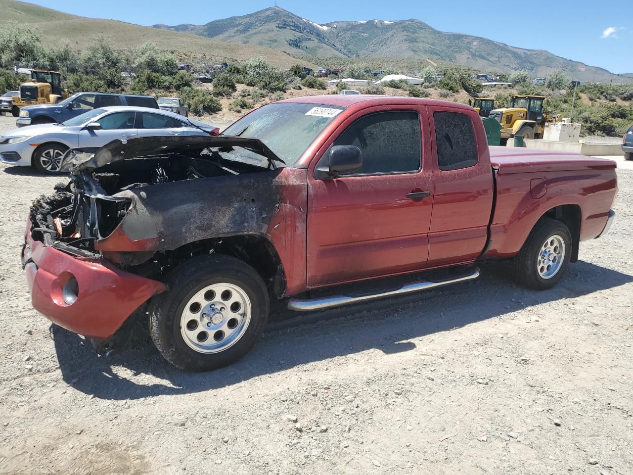 TOYOTA TACOMA ACC 2008