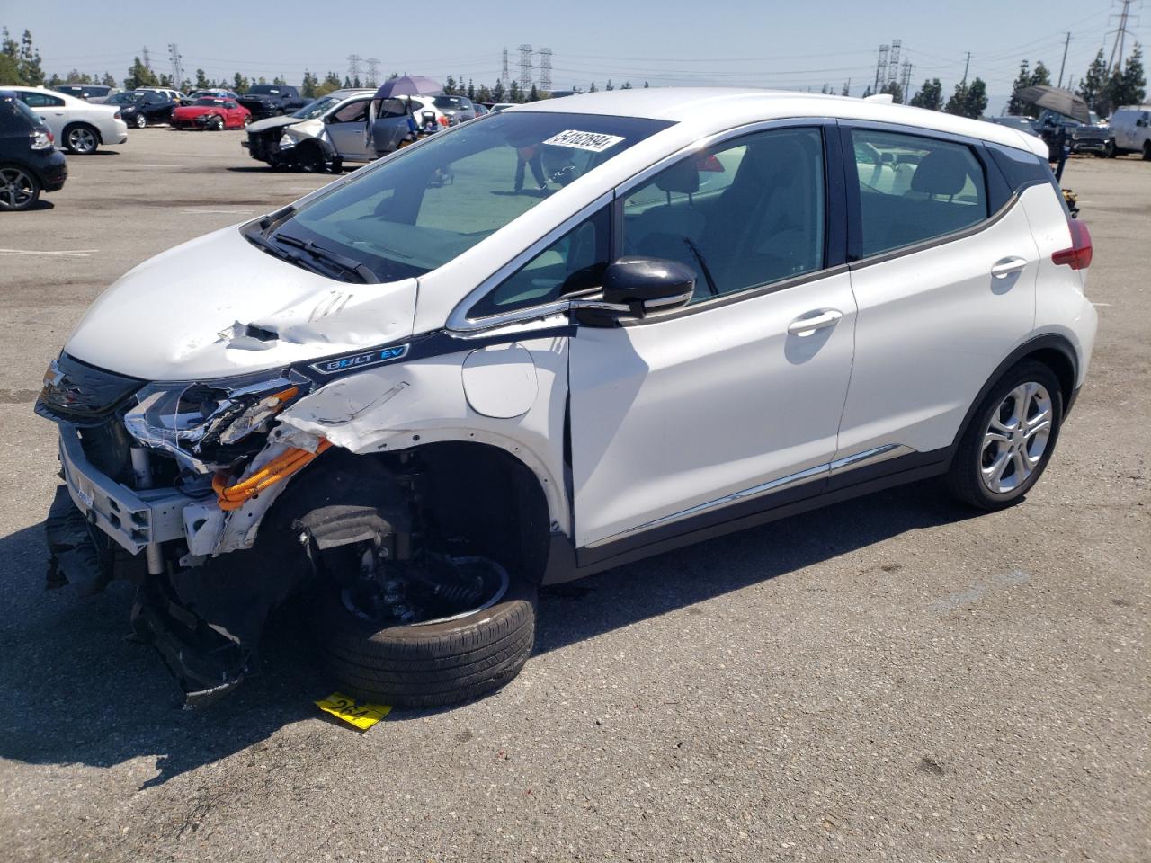 CHEVROLET BOLT EV LT 2020