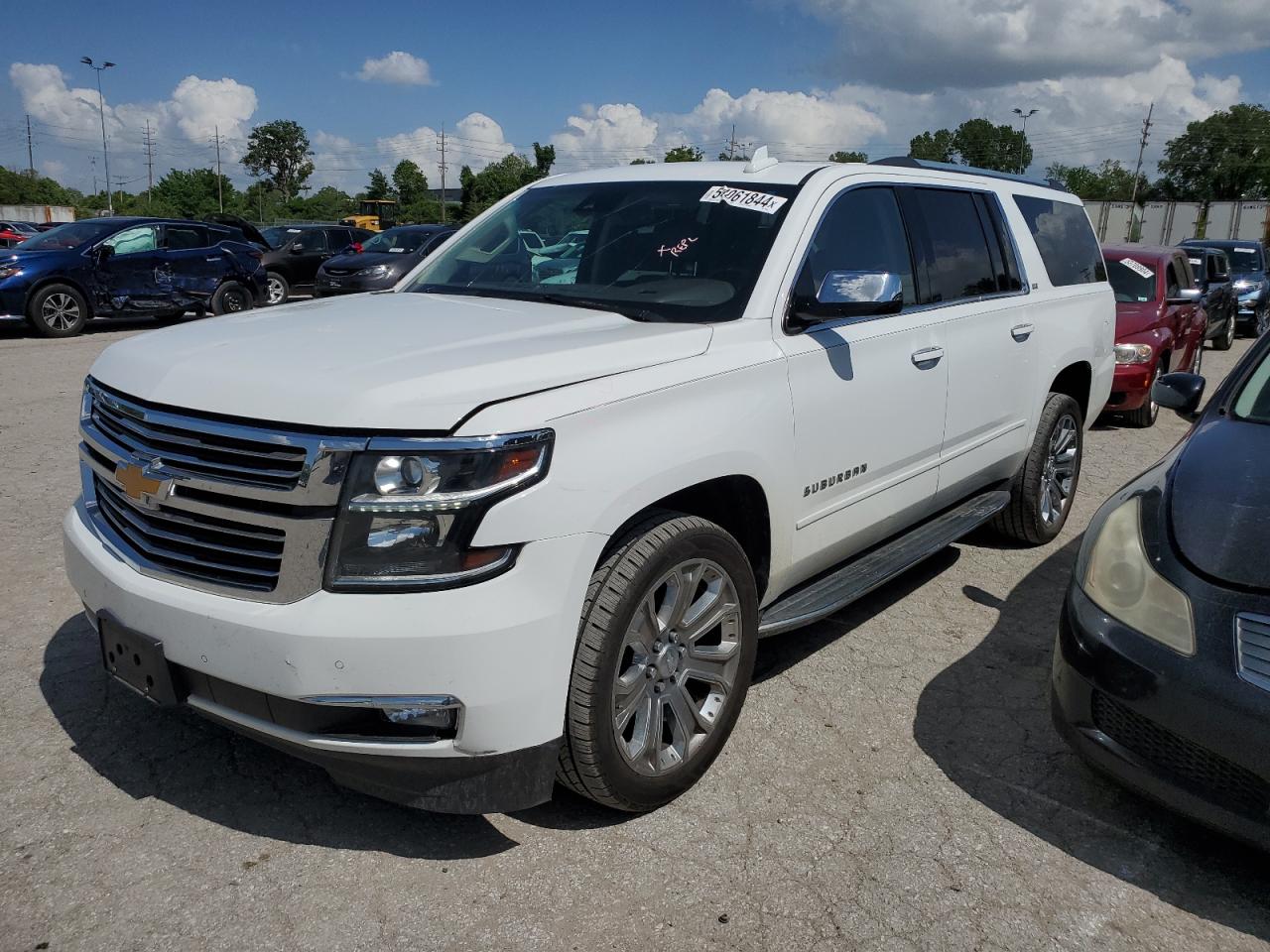 CHEVROLET SUBURBAN K 2016