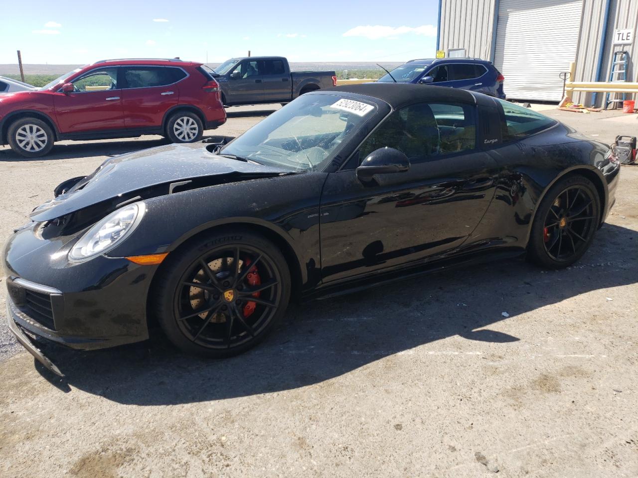 PORSCHE 911 TARGA 2019