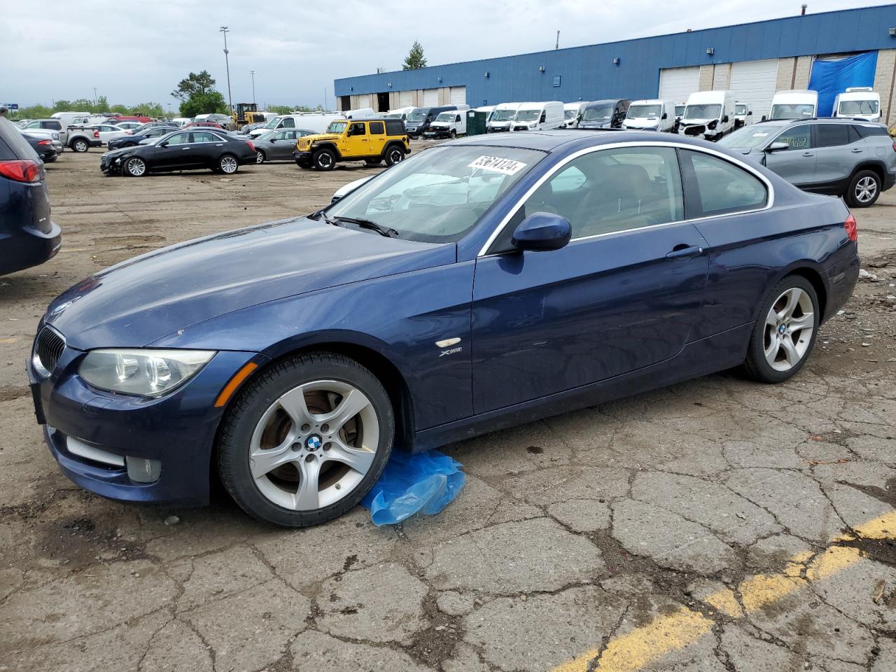 BMW 335 XI 2012