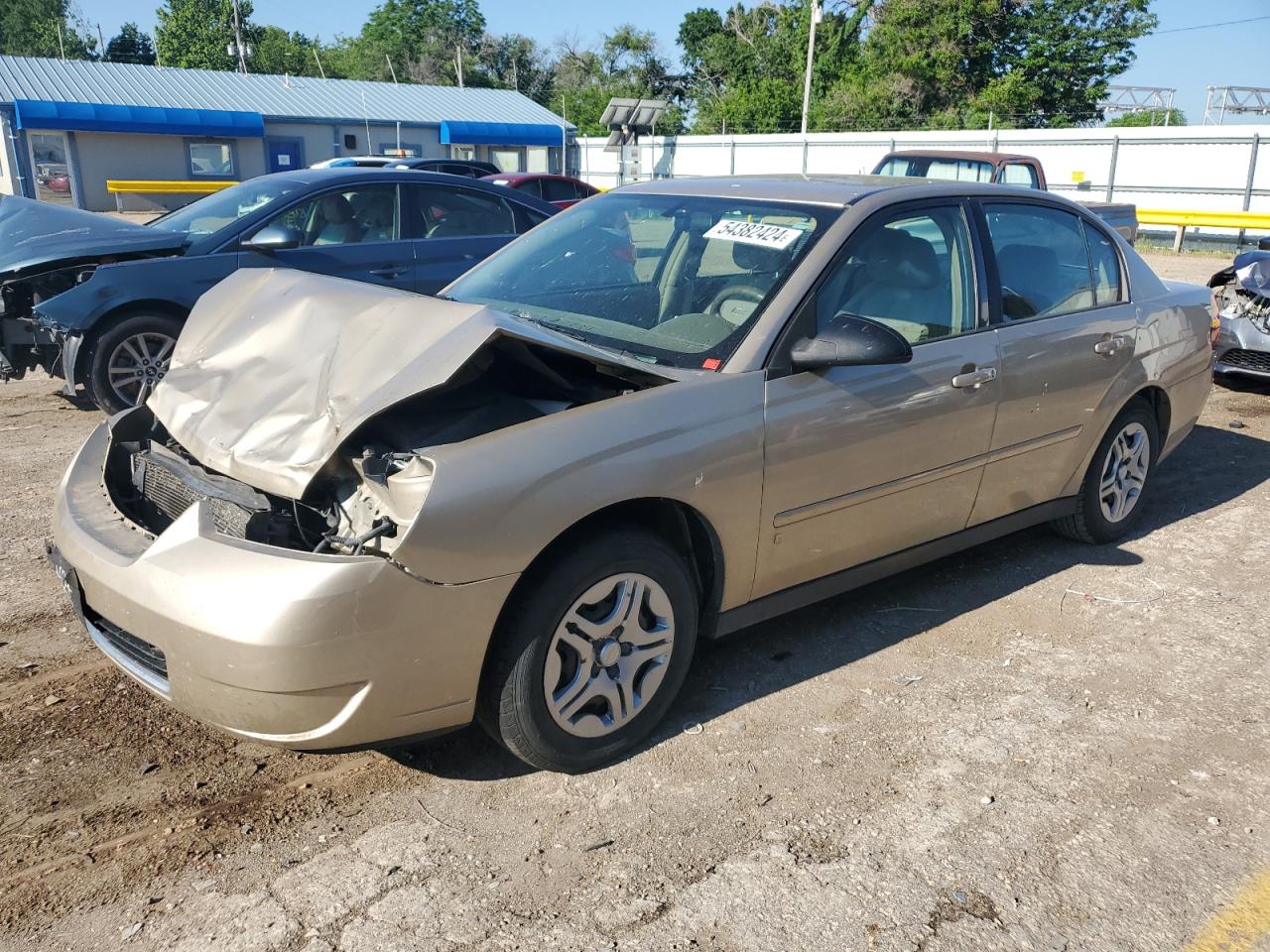 CHEVROLET MALIBU LS 2007