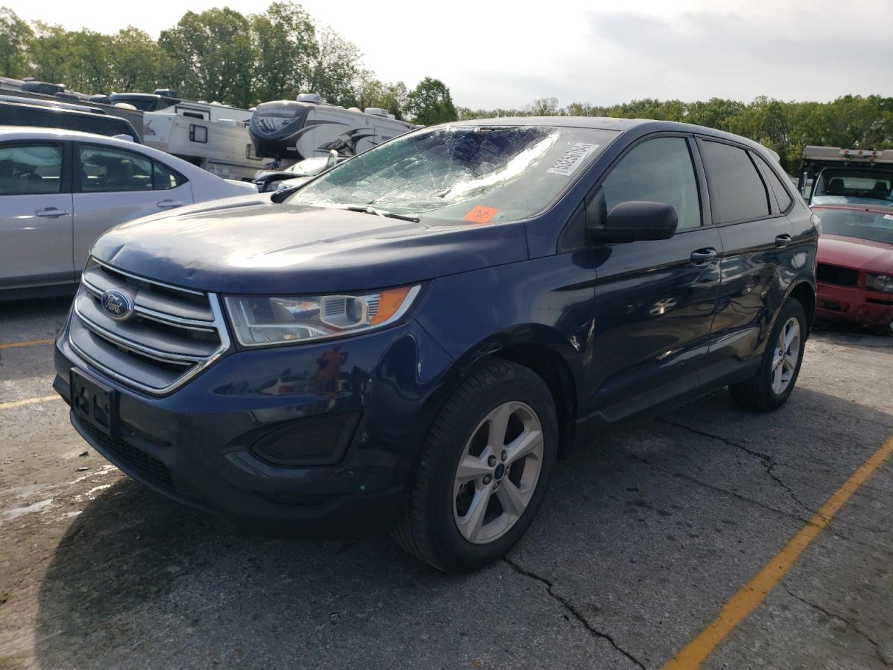 FORD EDGE SE 2017