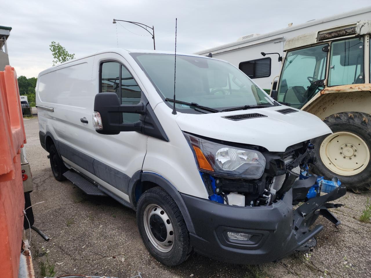 FORD TRANSIT 2021