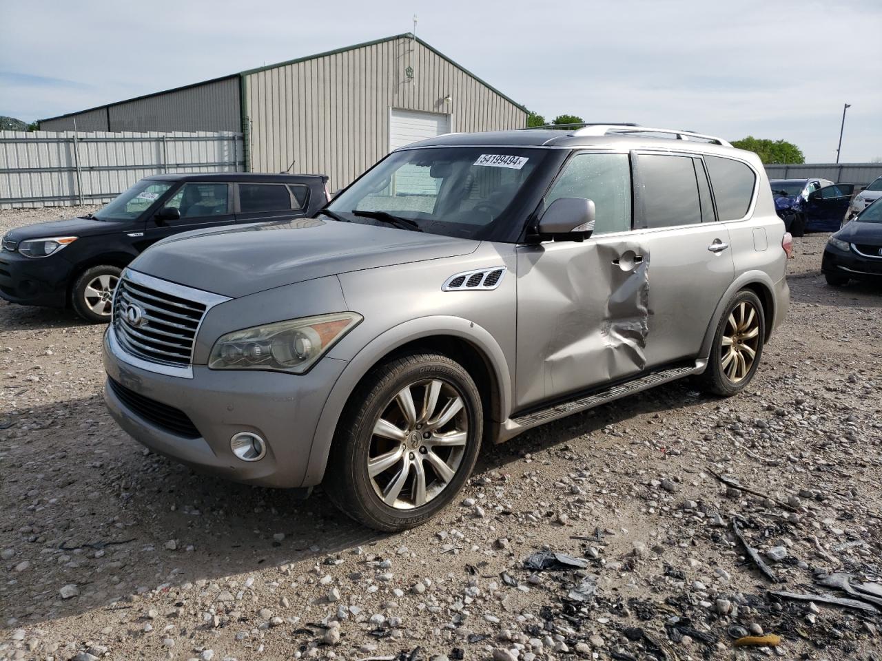 INFINITI QX56 2012