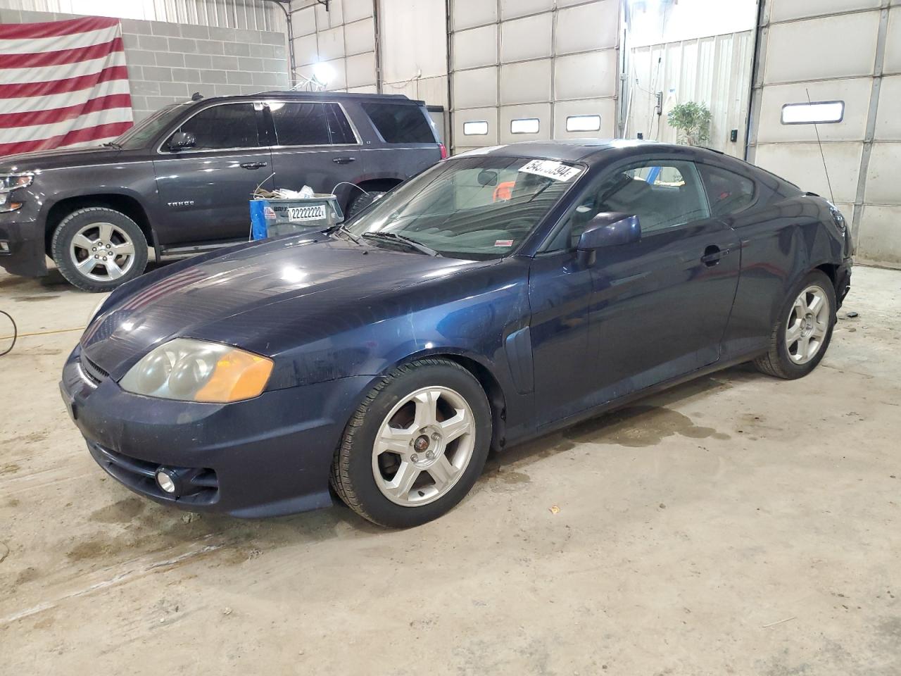 HYUNDAI TIBURON 2004