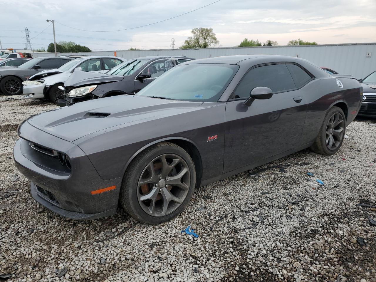 DODGE CHALLENGER 2015