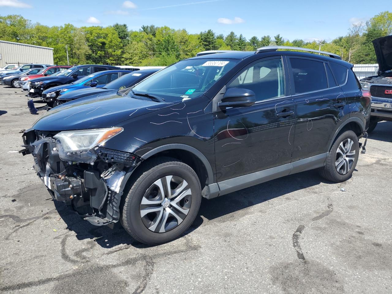 TOYOTA RAV4 LE 2016