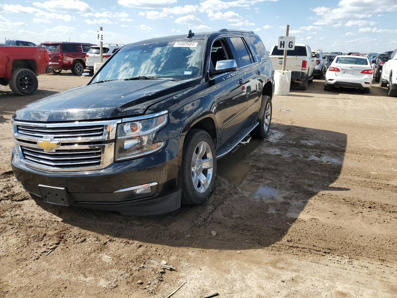 CHEVROLET TAHOE K150 2016