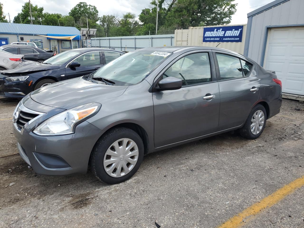 NISSAN VERSA S 2016