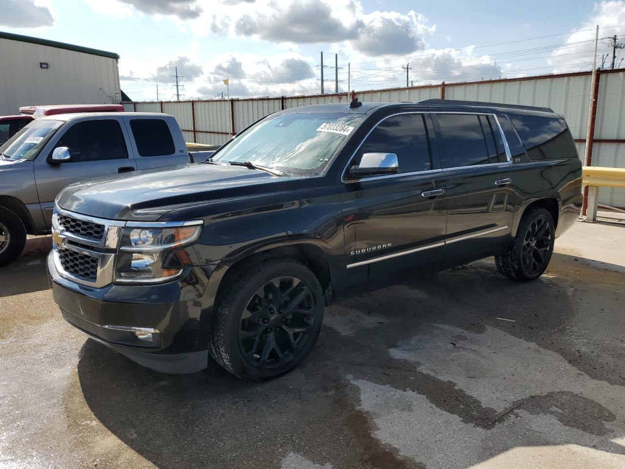 CHEVROLET SUBURBAN K 2015