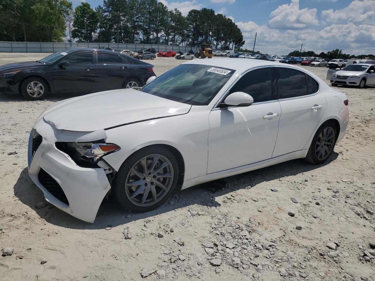ALFA ROMEO GIULIA 2018