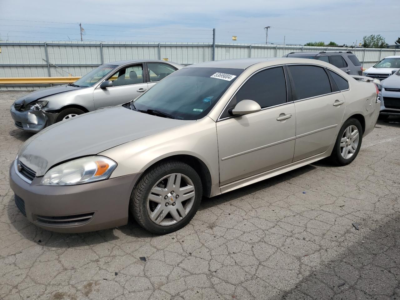 CHEVROLET IMPALA LT 2011