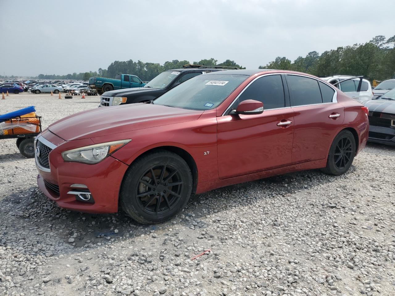 INFINITI Q50 BASE 2015