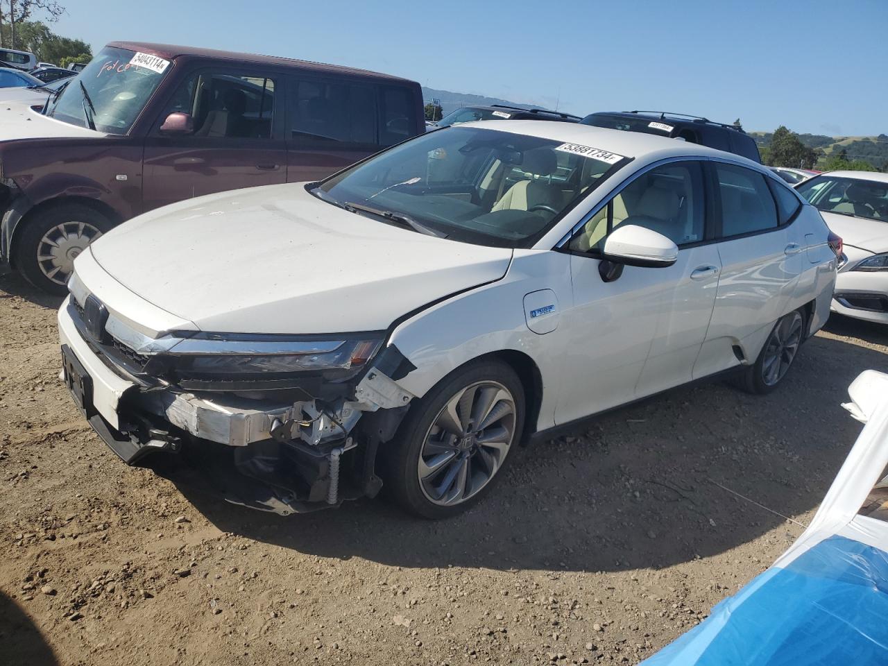 HONDA CLARITY TO 2018