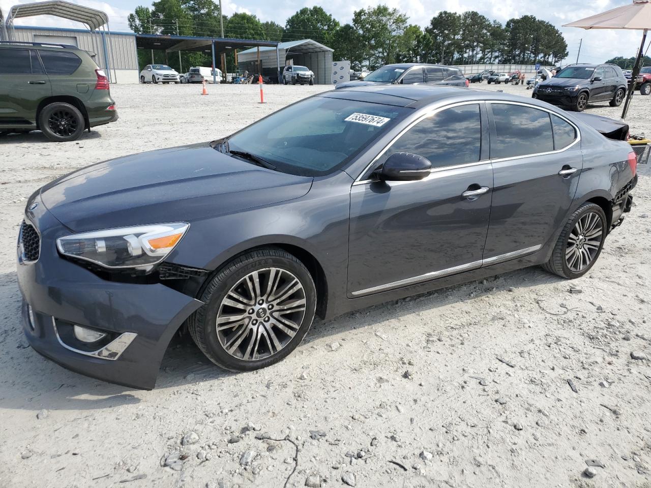 KIA CADENZA 2016
