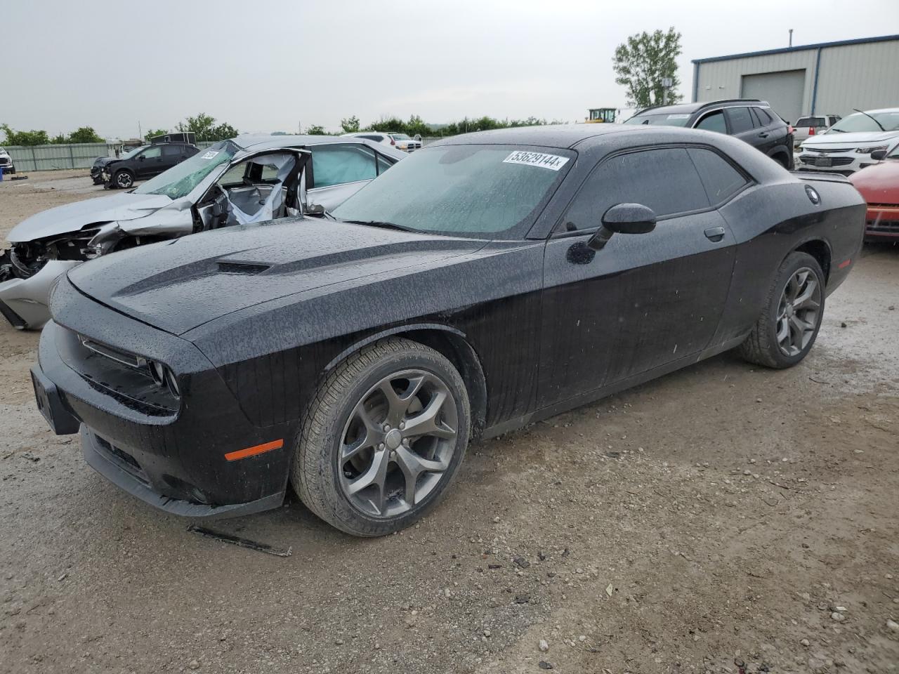 DODGE CHALLENGER 2016