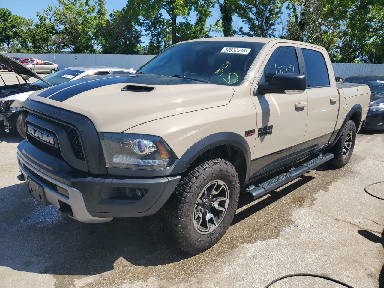 RAM 1500 REBEL 2017