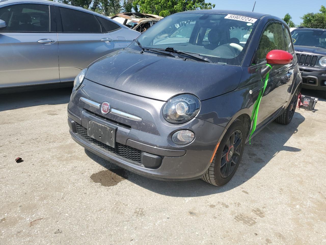 FIAT 500 POP 2016