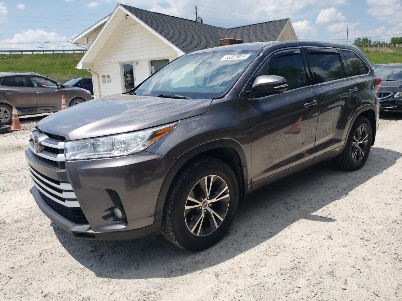 TOYOTA HIGHLANDER 2017