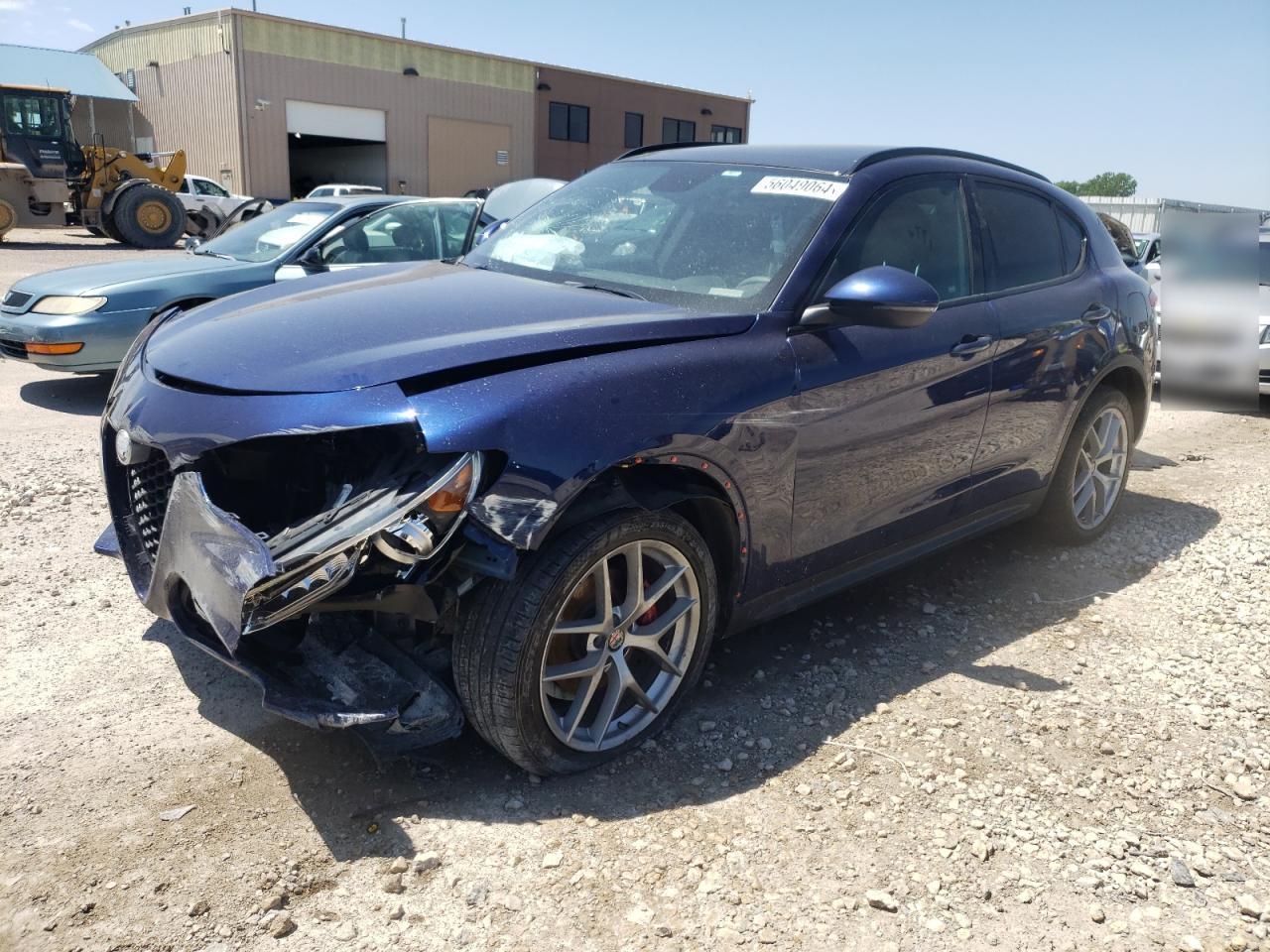 ALFA ROMEO STELVIO TI 2018