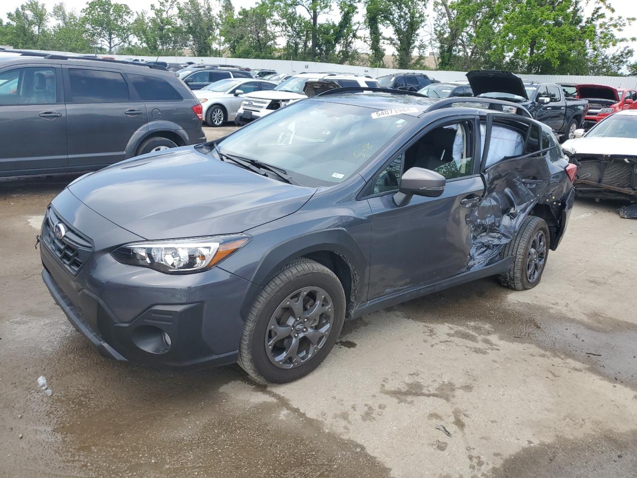 SUBARU CROSSTREK 2021