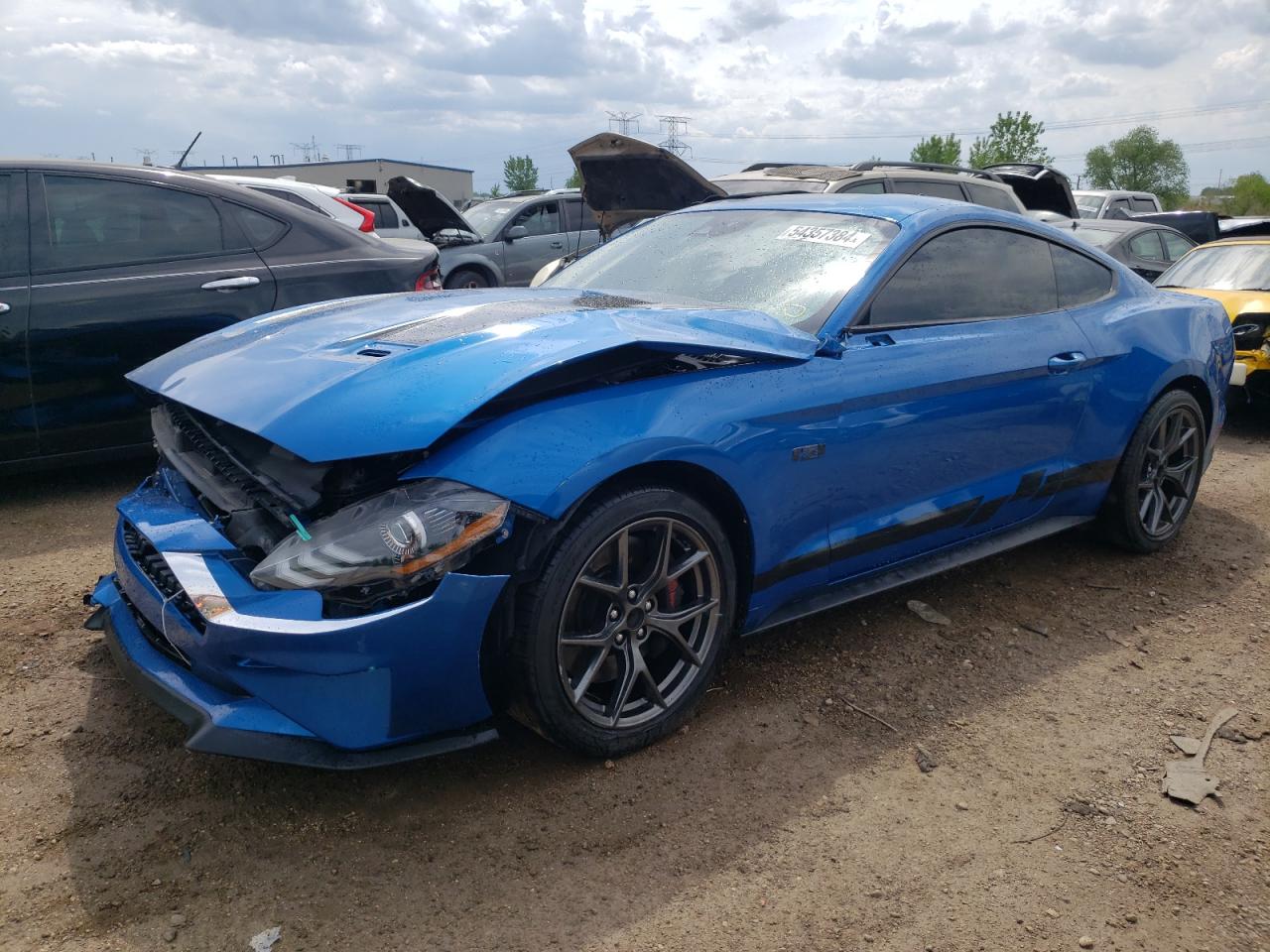 FORD MUSTANG 2021