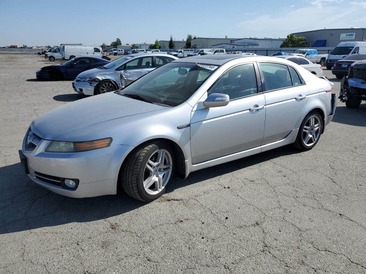 ACURA TL 2008
