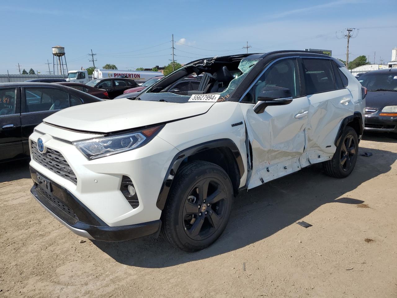 TOYOTA RAV4 XSE 2021