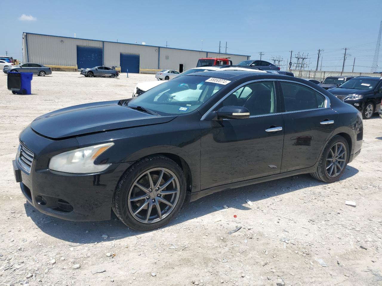 NISSAN Maxima S 2012