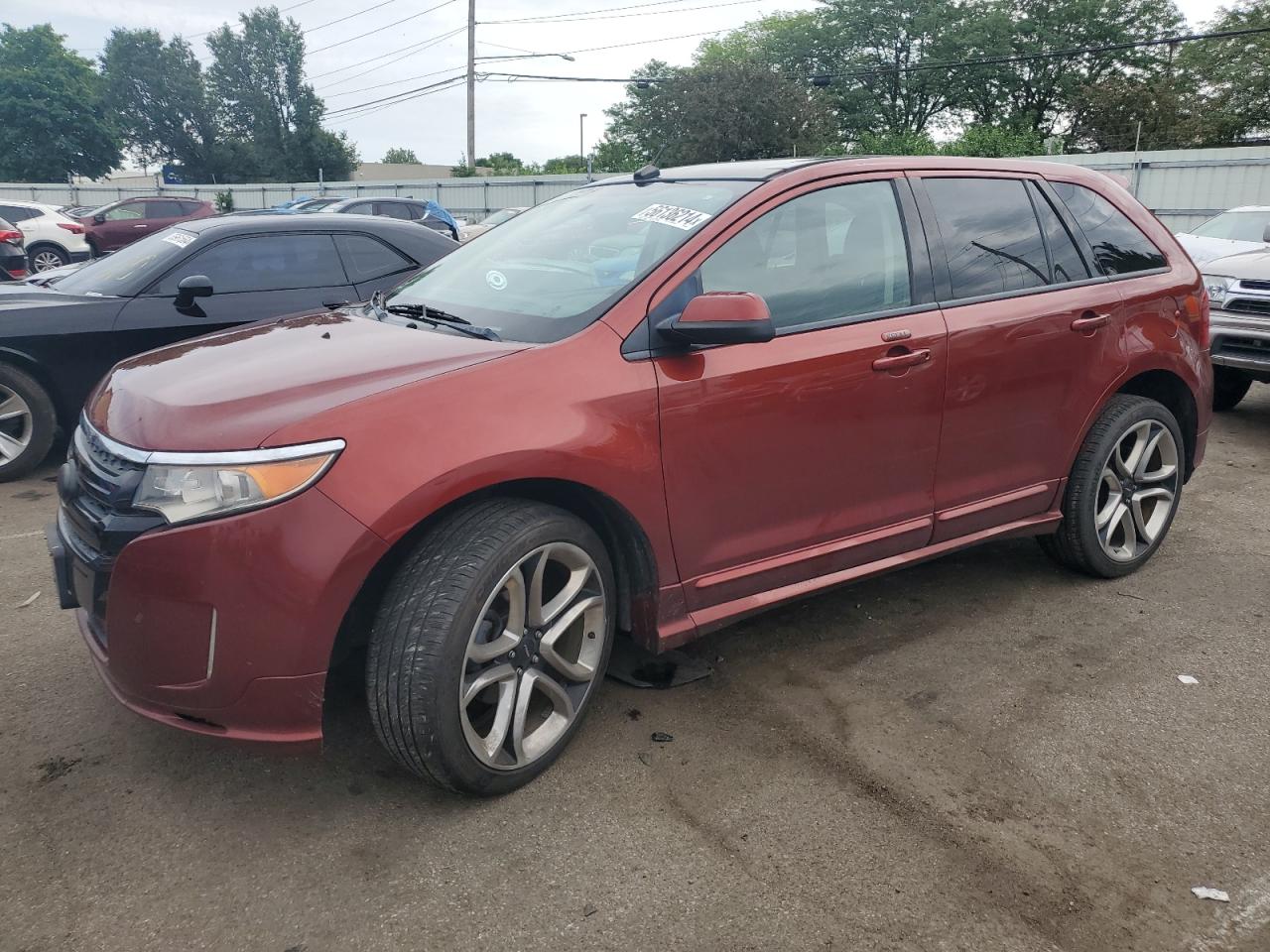 FORD EDGE SPORT 2014