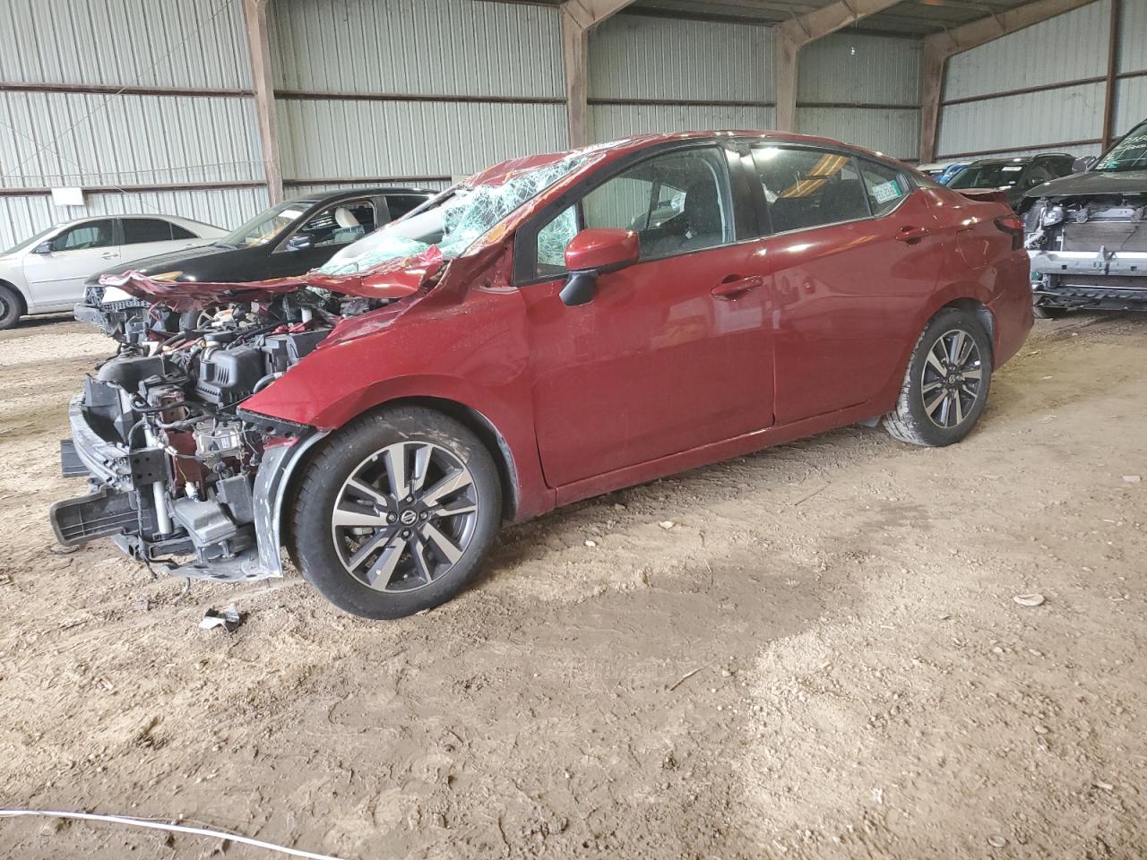 NISSAN VERSA 2022
