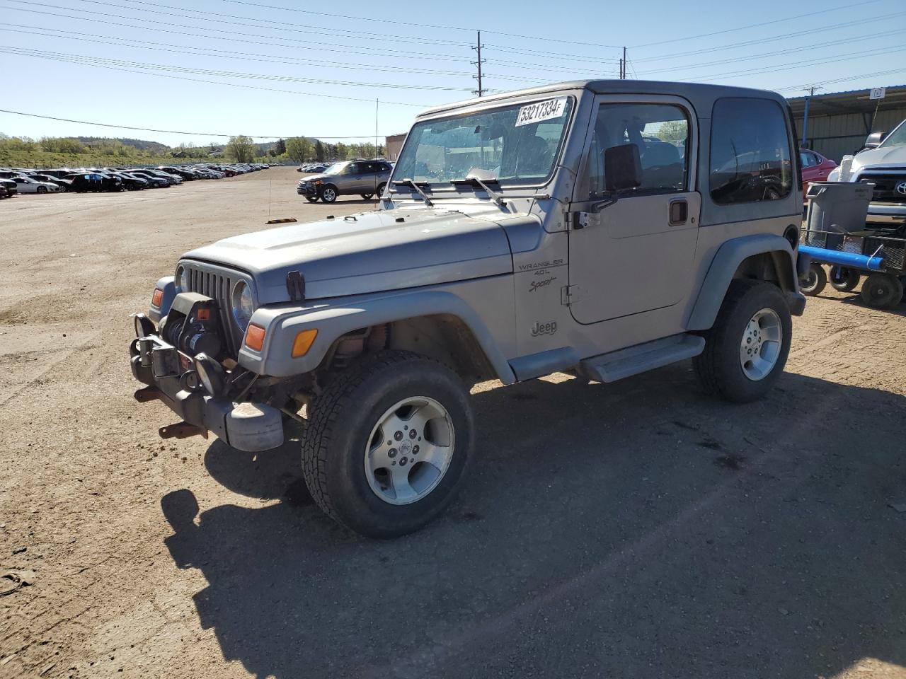 JEEP WRANGLER / 2001