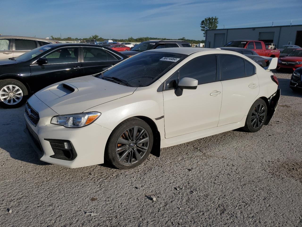 Subaru Wrx 2020