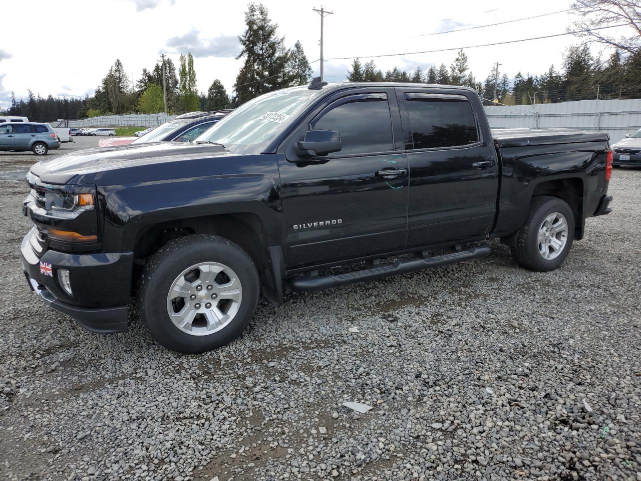 CHEVROLET SILVERADO 2018