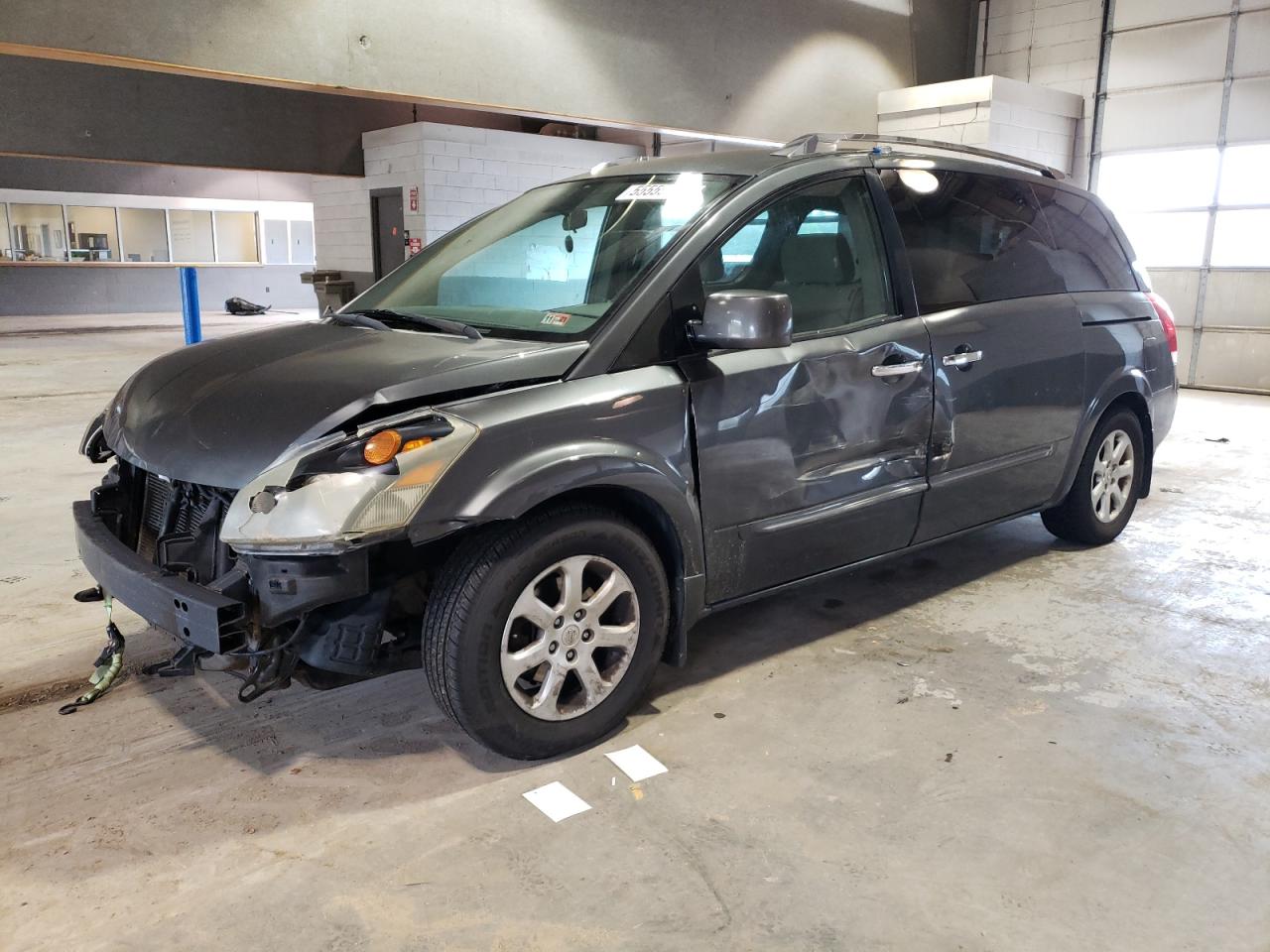 NISSAN QUEST S 2008