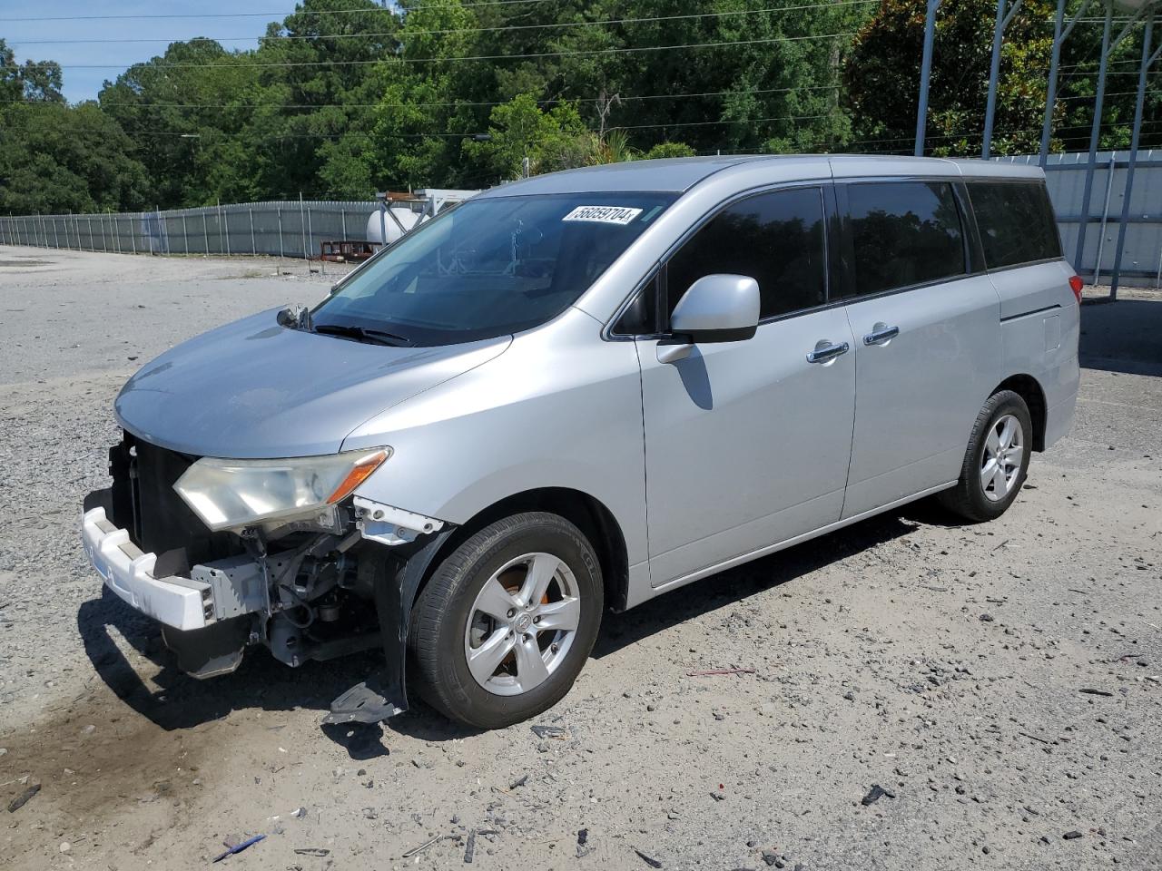 NISSAN QUEST S 2013