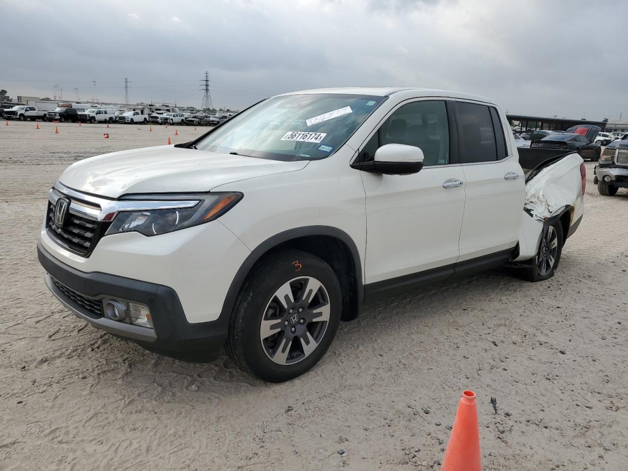 HONDA RIDGELINE 2019