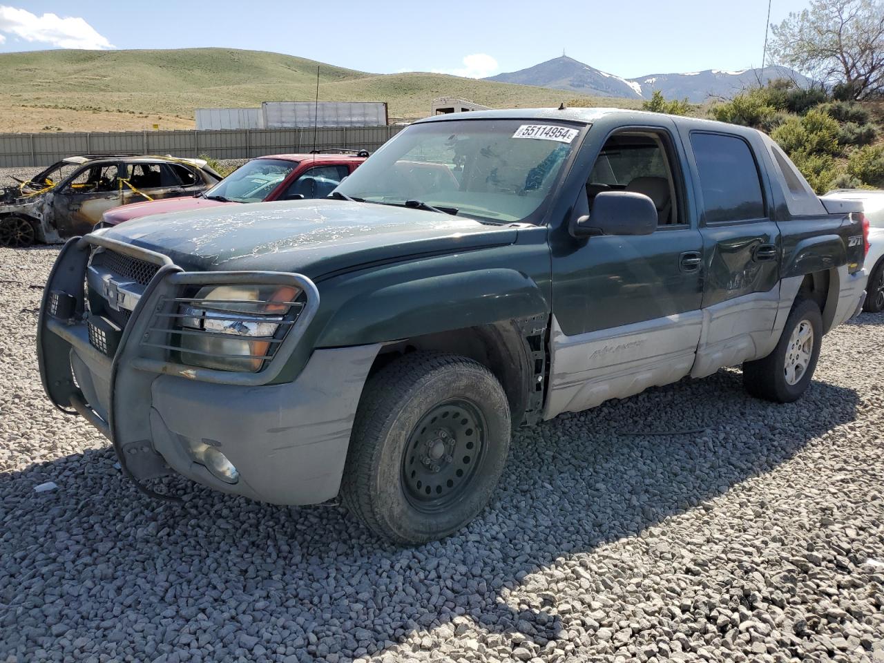 CHEVROLET AVALANCHE 2002