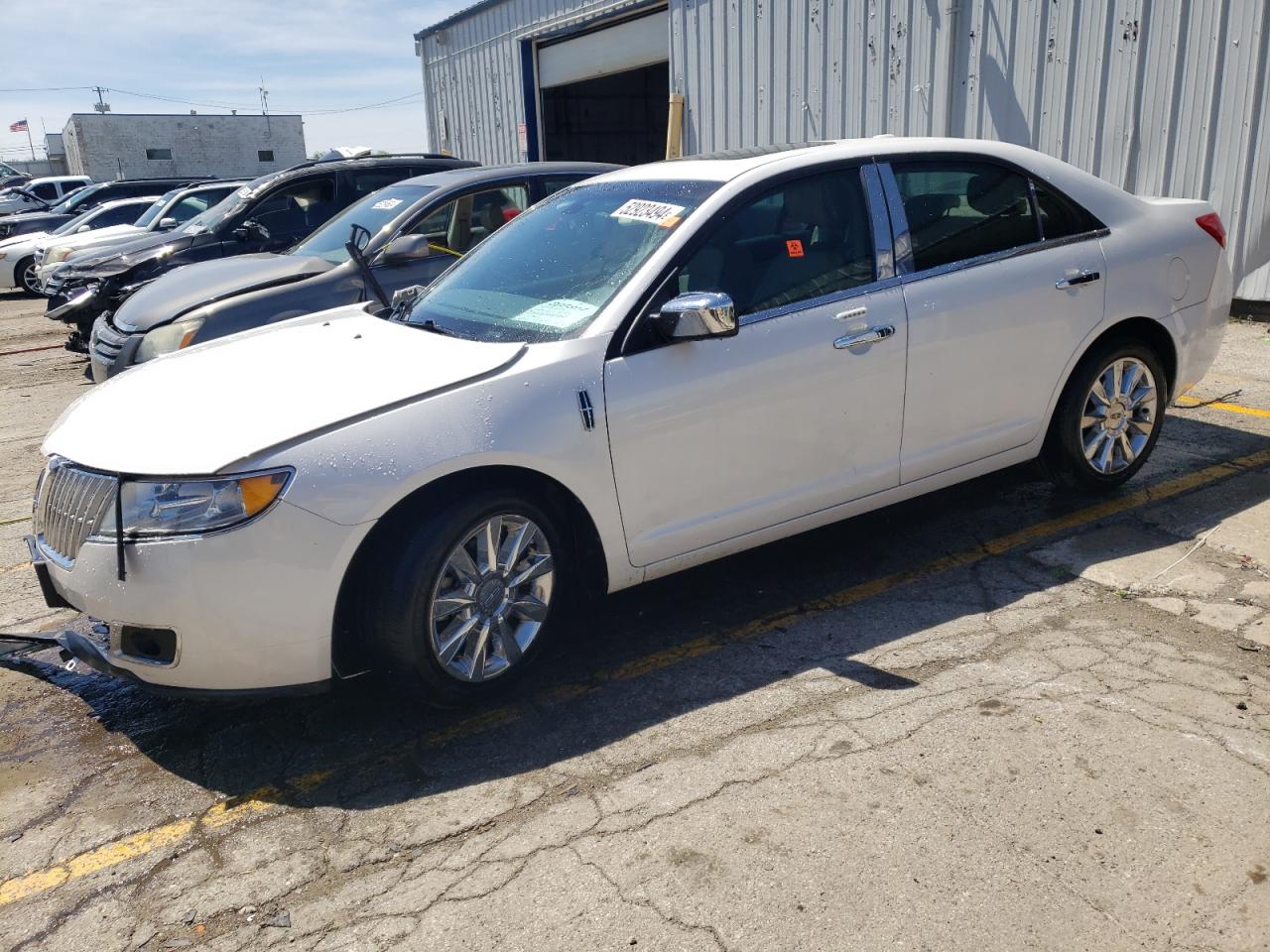 LINCOLN MKZ 2011