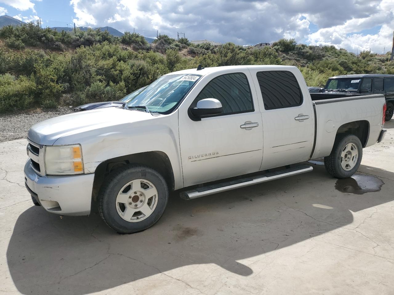 CHEVROLET silverado 2011