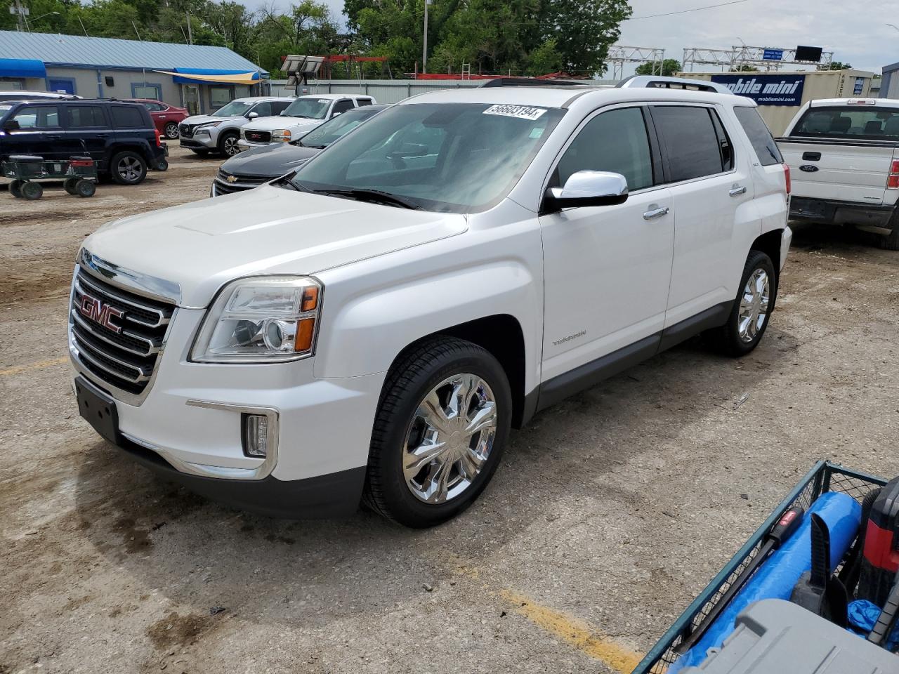 GMC TERRAIN SL 2016