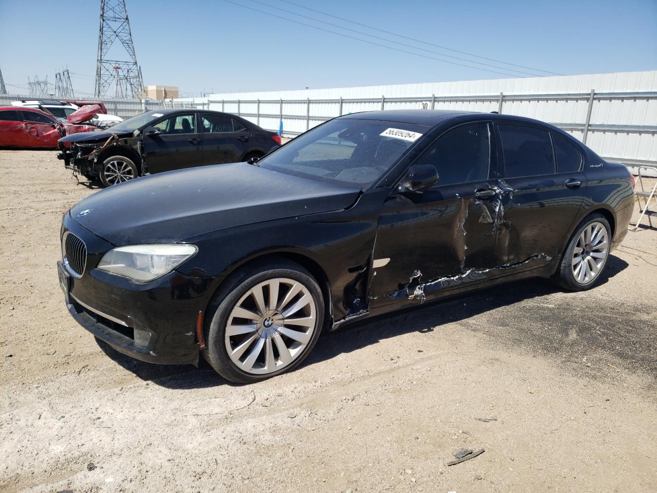 BMW 750 I 2011