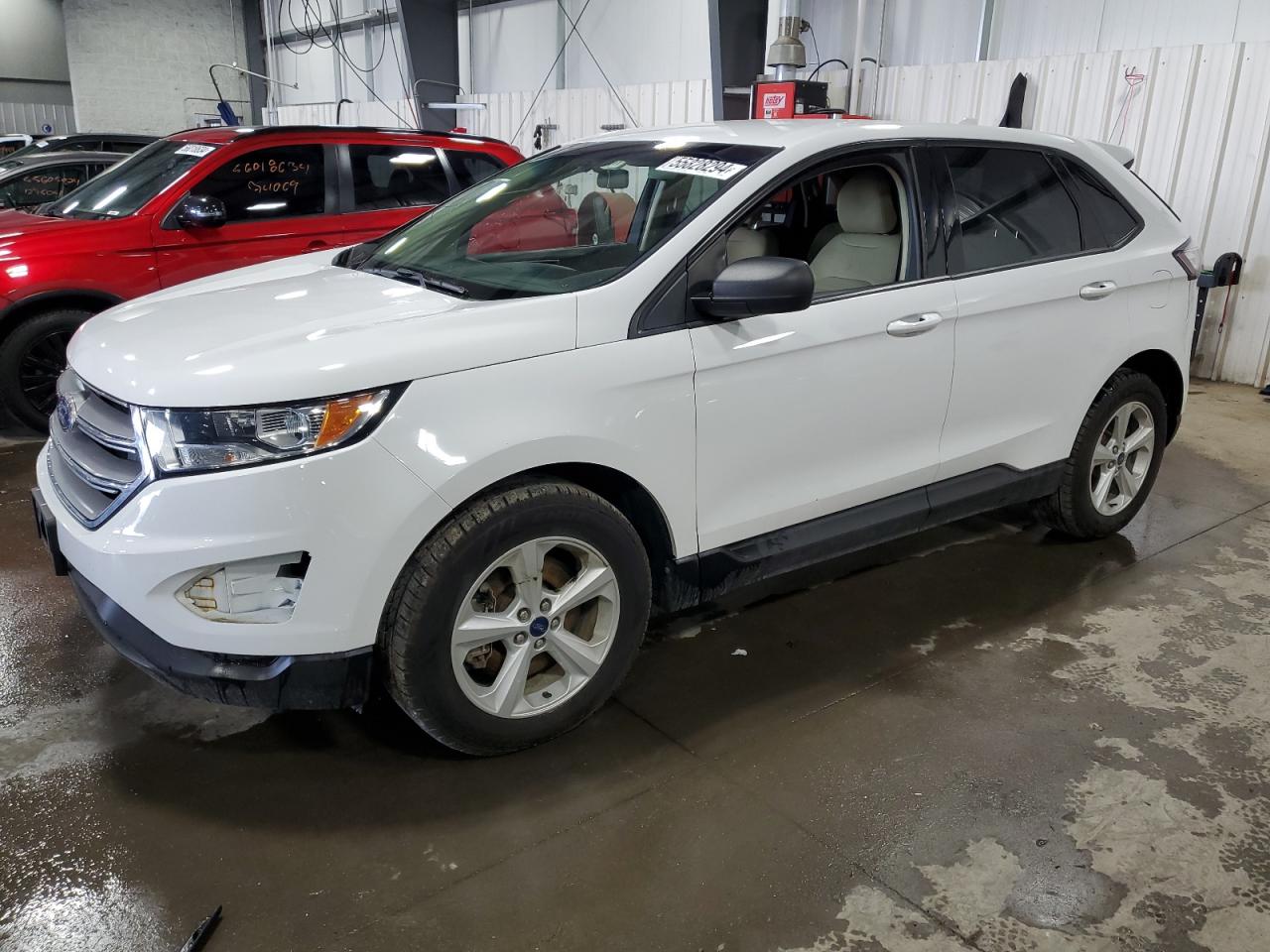 FORD EDGE SE 2017