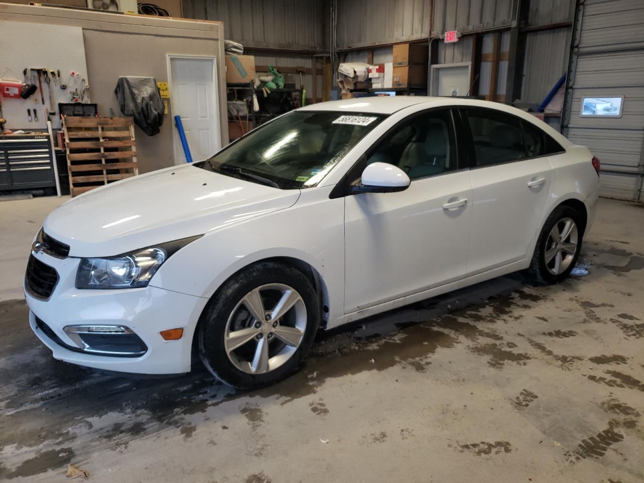 CHEVROLET CRUZE LIMI 2016