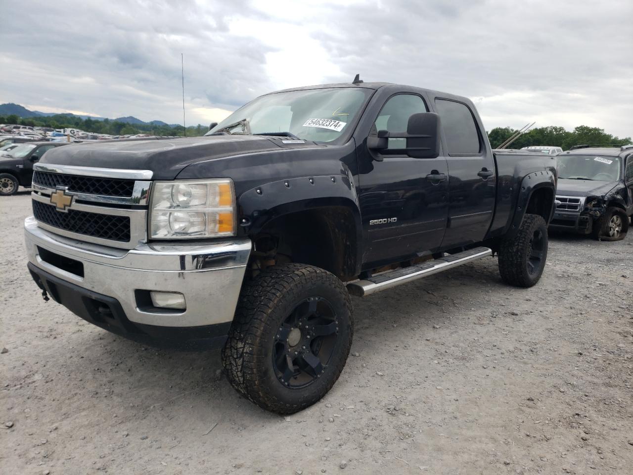 CHEVROLET SILVERADO 2011