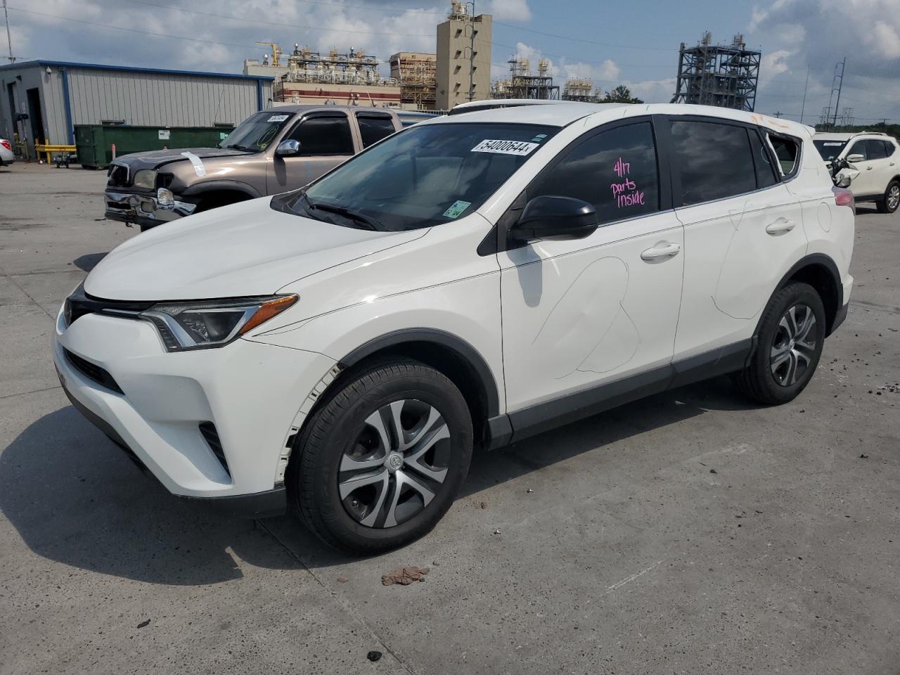 TOYOTA RAV4 LE 2018
