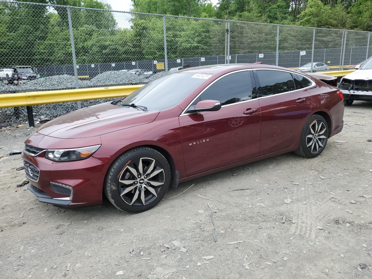 CHEVROLET MALIBU LT 2016