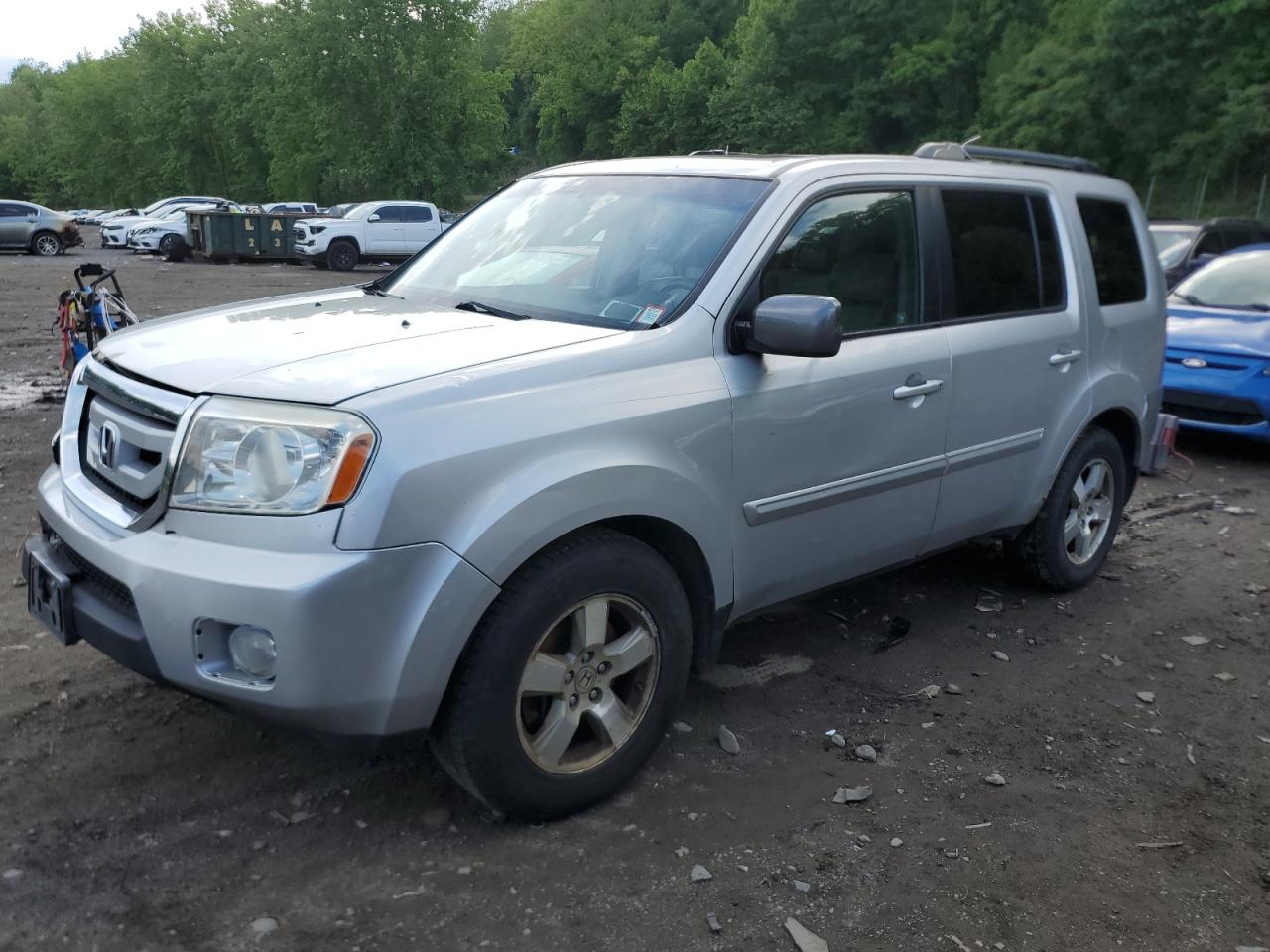 HONDA PILOT EXL 2010